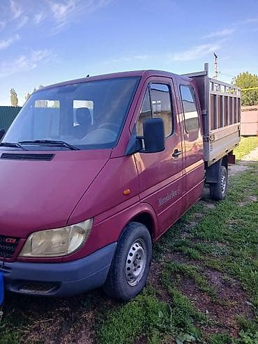 Продажа авто: Mercedes-Benz Спринтер: 2001 г., 2.2 л, Механика, Дизель — 5