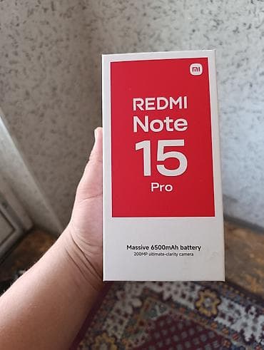 часы apple watch 2: Redmi, Redmi Note 15 Pro, Б/у, 256 ГБ, цвет - Синий — 1