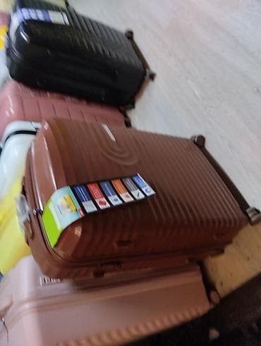 Аксессуарлар: Чемоданы на колёсах из лёгкого и прочного полипропилена (PP) - — 10