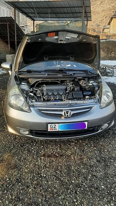 nissan lif: Honda Jazz: 2008 г., 1.4 л, Вариатор, Бензин, Хэтчбэк — 10