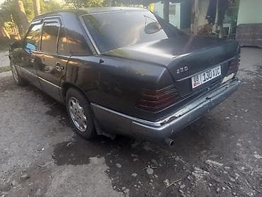 gac aion v: Mercedes-Benz W124: 1990 г., 2.3 л, Механика, Газ, Седан — 2