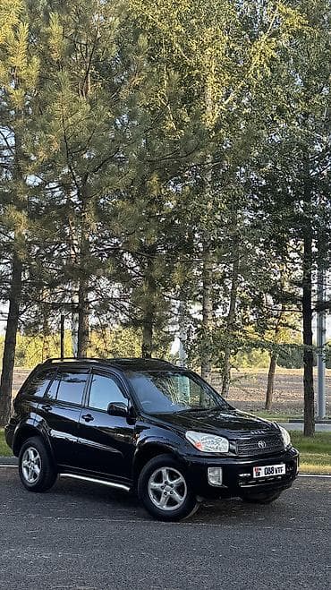 matiz diska: Toyota RAV4: 2002 г., 2 л, Автомат, Газ, Универсал — 4