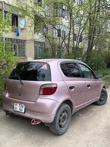 тойта витз: Toyota Vitz: 1999 г., Автомат, Бензин, Хэтчбэк — 1