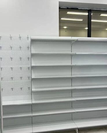 Полки для магазина, аптек, бутиков и т.д. Все виды: пристенные