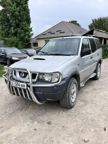 нисан терона: Nissan Terrano II: 2003 г., 2.7 л, Механика, Дизель, Внедорожник — 6