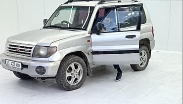 на паджеро: Mitsubishi Pajero iO: 2001 г., 2 л, Автомат, Бензин, Внедорожник — 1