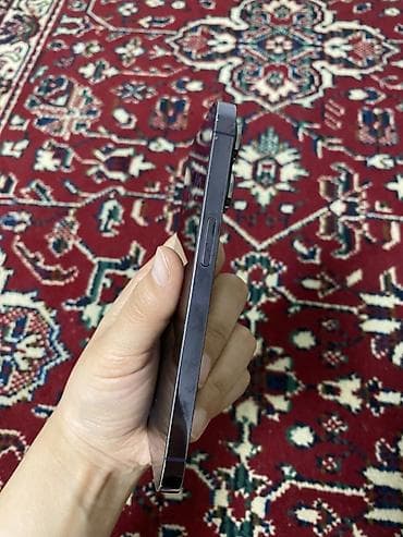 aifon 12 pro max: IPhone 14 Pro, 256 ГБ, Deep Purple, 79 % — 5