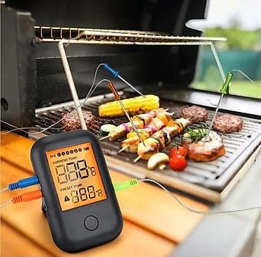 термометр кухонный: Умный беспроводной термометр для барбекю с многоканальными щупами — 2