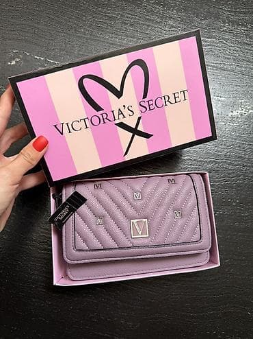 женский кошелек avon: Новый КОШЕЛЕК-КЛАТЧ Victoria’s Secret 💜 оригинал из США 🇺🇸 Стильный — 1