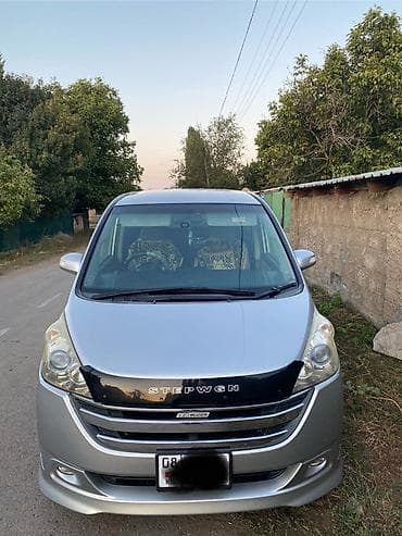 ремонт автомойки высокого давления: Honda Stepwgn: 2005 г., 2 л, Автомат, Бензин, Минивэн — 1