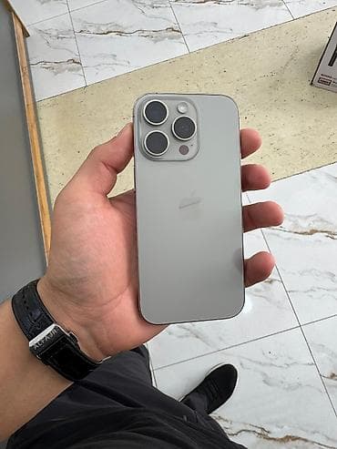 hyperx cloud stinger: IPhone 16 Pro, Natural Titanium — 1