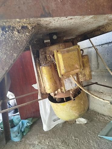 орук бак: Дробилка. 1 Фаза. не работает! двигатель сгорел — 4