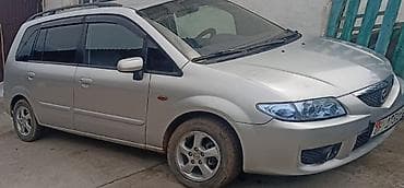 Mazda PREMACY: 2003 г., Вэн/Минивэн — 6