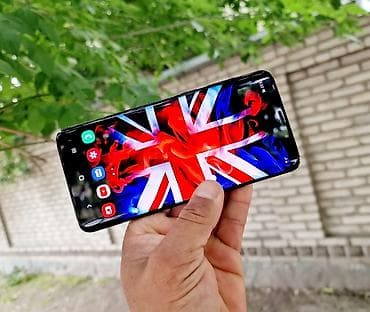 купить телефон samsung s9 plus: Samsung Galaxy S9 Plus, Б/у, 128 ГБ, цвет - Черный, 1 SIM, 2 SIM — 9