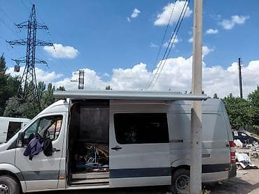 авто тен: Выдвижной маркиз для фургона/кемпера - Тип: боковой выдвижной — 2