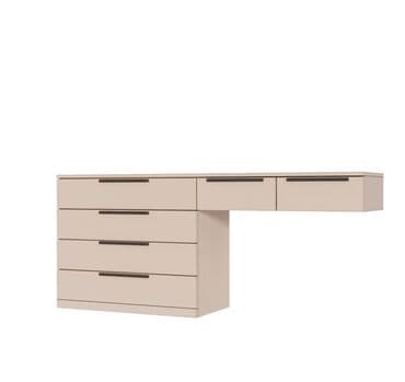 мебель для офис: Спальный гарнитур, Комод, цвет - Бежевый — 4