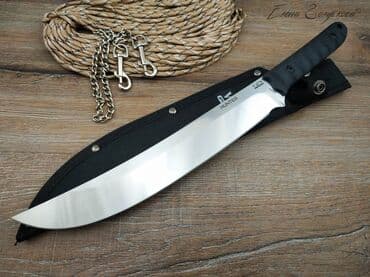 прибор ночного видения для охоты бу: Нож VN Pro Hunter, сталь AUS-8, рукоять G10, ножны нейлон Общая — 2