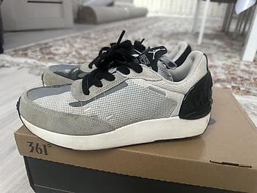 джордан обувь: Мужские кроссовки, 39, 39.5, 40, Air Jordan, Б/у, цвет - Серый — 2
