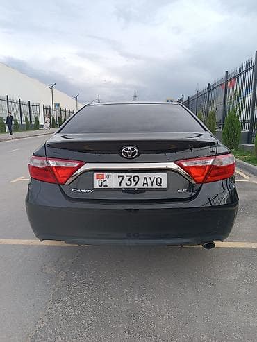 Унаа сатуу: Toyota Camry: 2016 г., 2.5 л, Автомат, Бензин, Седан — 1