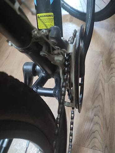 speedone frame: Горный велосипед, Galaxy, Рама L (172 - 185 см), Алюминий, Б/у — 9