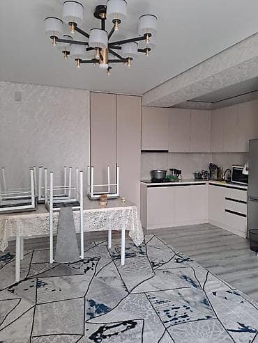 osh flat: 2 комнаты, Собственник, Без подселения, С мебелью полностью — 5