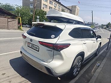 windom mcv30: Toyota Highlander: 2020 г., 2.5 л, Автомат, Гибрид, Кроссовер — 4