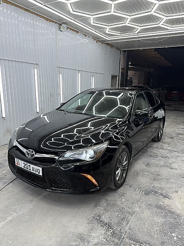 55: Toyota Camry: 2016 г., 2.5 л, Автомат, Бензин, Седан — 3