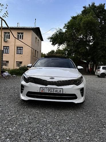 Транспорт: Kia K5: 2017 г., 2 л, Автомат, Бензин, Седан — 3