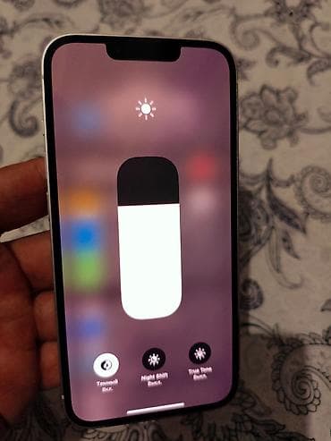 регистрация тел: IPhone 14, Б/у, 128 ГБ, Старлайт, Чехол, 81 % — 6
