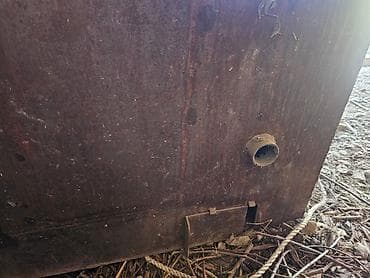 Оңдоп-түзөө жана курулуш: Печь-водогрейка на твердом топливе (дрова/уголь) - Материал — 5