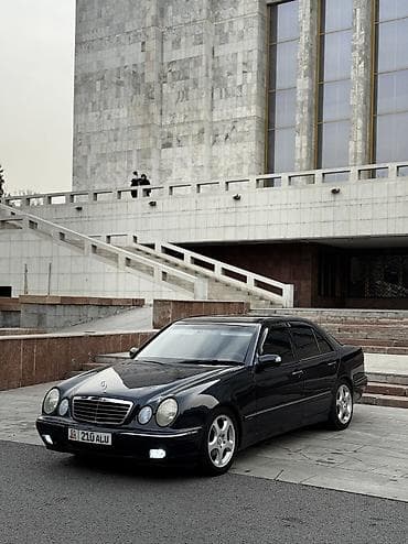 w210 cdi: Mercedes-Benz E-Class: 2000 г., 2.4 л, Автомат, Бензин, Седан — 2