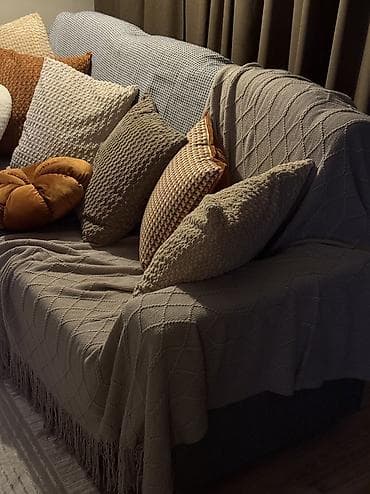 жууркан бишкек: Плед, Кытай, Жаңы, Бардык мезгилдер, Өрүлгөн — 2