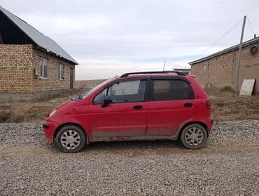 Daewoo Matiz: 1999 г., 0.8 л, Механика