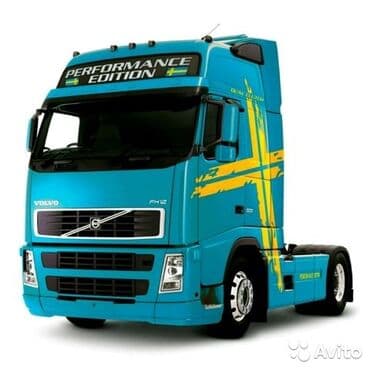 дом на обмен: Наклейка для грузовых авто любой сложности — 13