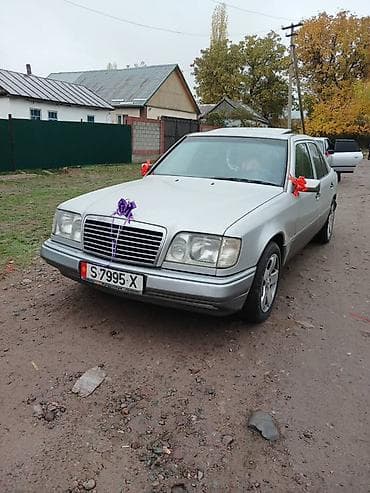 sprinter rx: Mercedes-Benz E-Class: 1994 г., 2.8 л, Механика, Бензин, Седан — 5
