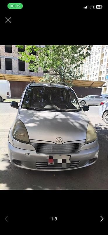 купить опель вектра б: Toyota Yaris Verso: 2001 г., 1.5 л, Механика, Бензин, Минивэн — 1