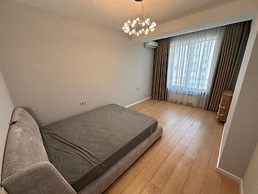 восток сити: 2 комнаты, 75 м², Элитка, Орто-Сай с. Элитка, 7 этаж, Свежий ремонт — 8