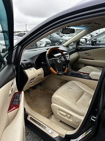 skyline 34: Lexus RX: 2010 г., 3.5 л, Автомат, Бензин, Кроссовер — 5