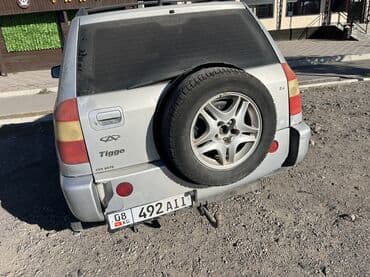 зеркало гольф 4: Chery Tiggo (T11): 2007 г., 2.4 л, Механика, Бензиновая, Внедорожник — 11