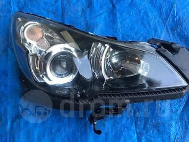 outback: Алдыңкы оң фара Subaru 2014 г., Жаңы, Аналог — 4