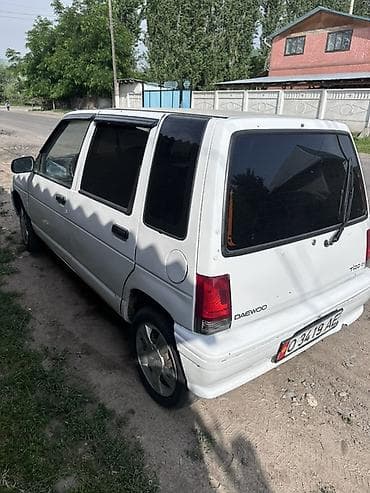 сары булун: Daewoo Tico: 1998 г., 0.8 л, Автомат, Бензин, Хетчбек — 1