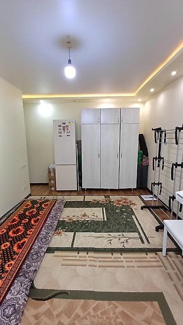 микр: 1 комната, 35 м², 105 серия, 1 этаж, Евроремонт — 3