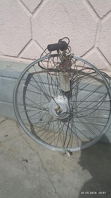 bmx за 5000: Продаю мотор колесо от электро велосипеда. сняли с немецкого электро — 5