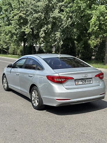 sonata 2003: Hyundai Sonata: 2016 г., 2 л, Автомат, Газ, Седан — 5