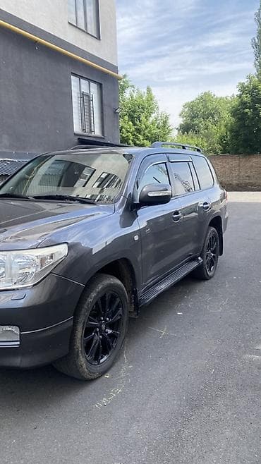 stage 3: Toyota Land Cruiser: 2010 г., Внедорожник — 4