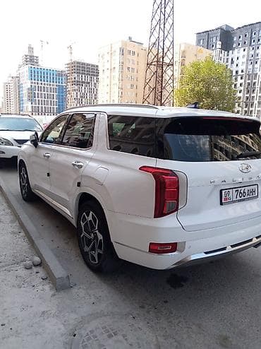 hongqi ehs9: Hyundai Palisade: 2020 г., 3.8 л, Бензин — 6