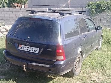 мустанг авто: Ford Focus: 2001 г., 2 л, Механика, Универсал — 1