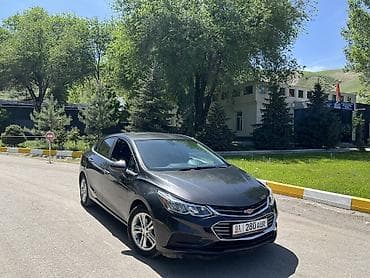 Продажа авто: Chevrolet Cruze: 2017 г., 1.4 л, Автомат, Бензин, Седан — 6