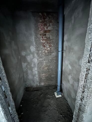 сдаю квартиру бишкек кок жар: 3 комнаты, 81 м², 8 этаж, ПСО (под самоотделку) — 12