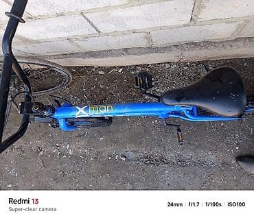 форма для детей: Детский велосипед, 2-колесный, 6 - 9 лет, Для мальчика, Б/у — 2